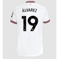 West Ham United Edson Alvarez #19 Replika Bortatröja 2023-24 Kortärmad